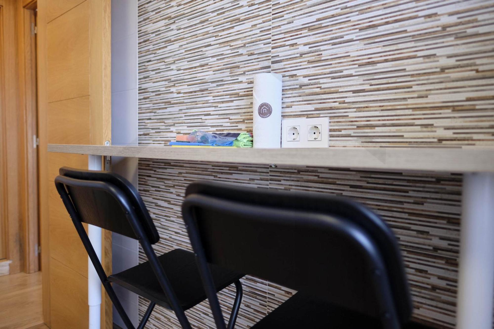 Campoamor Centro - Coqueto Apartamento Con Wifi. Oviedo Buitenkant foto